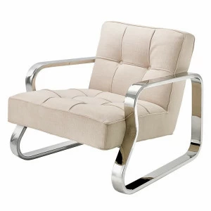 Кресло Grassi от Eichholtz бежевое EICHHOLTZ ДИЗАЙНЕРСКИЕ, EICHHOLTZ 062289 Бежевый
