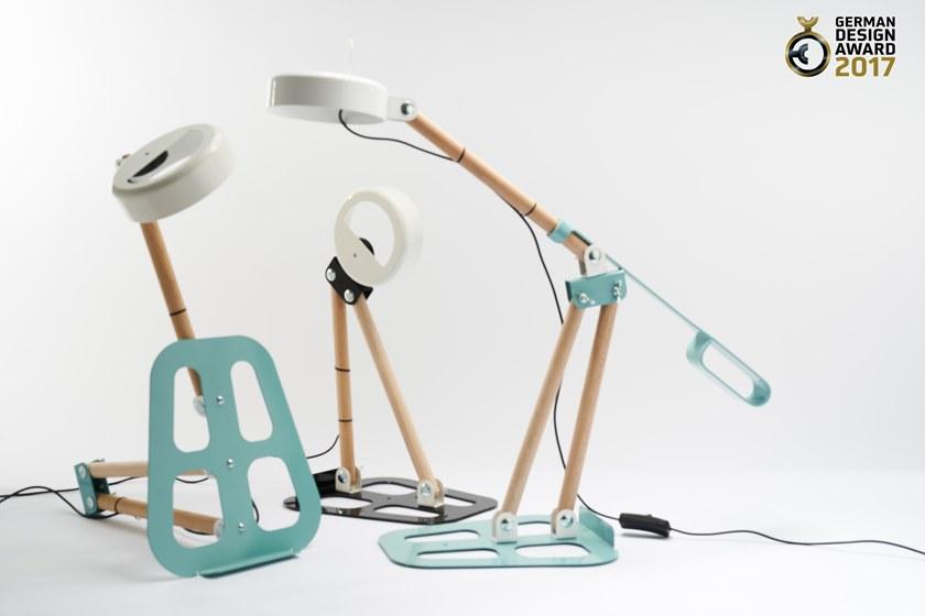 ZAVA Настольная лампа регулируемая sun-id-1450130 - Вид №16