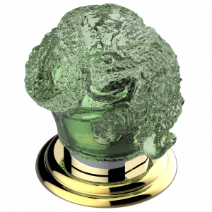 U5H-50/4/VG Переключатель набортный 2 входа 3/4", один выход 3/4"и один выход 1x1/2" Thg-paris Jade Dragon Хром/золото