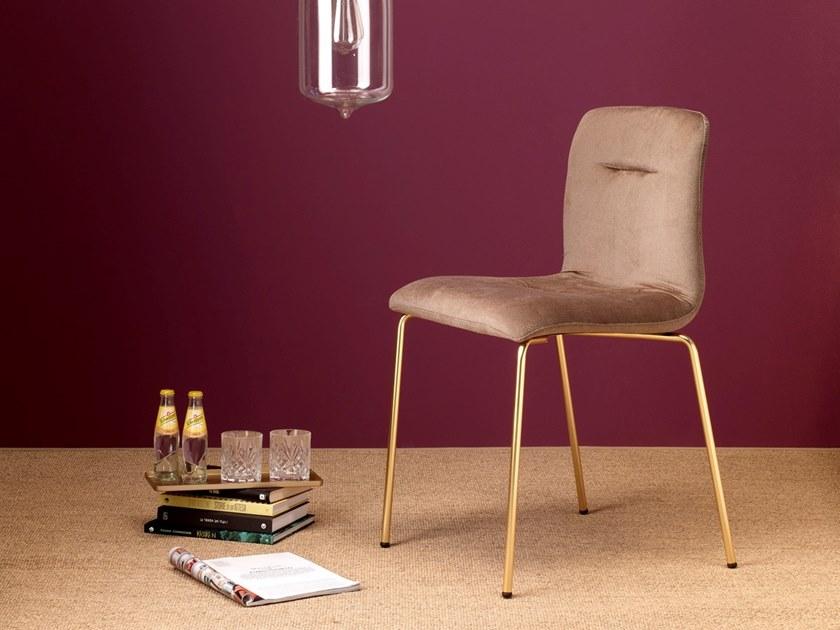 SCAB DESIGN Стул из мягкой ткани Alice sun-id-1468313 - Вид №2