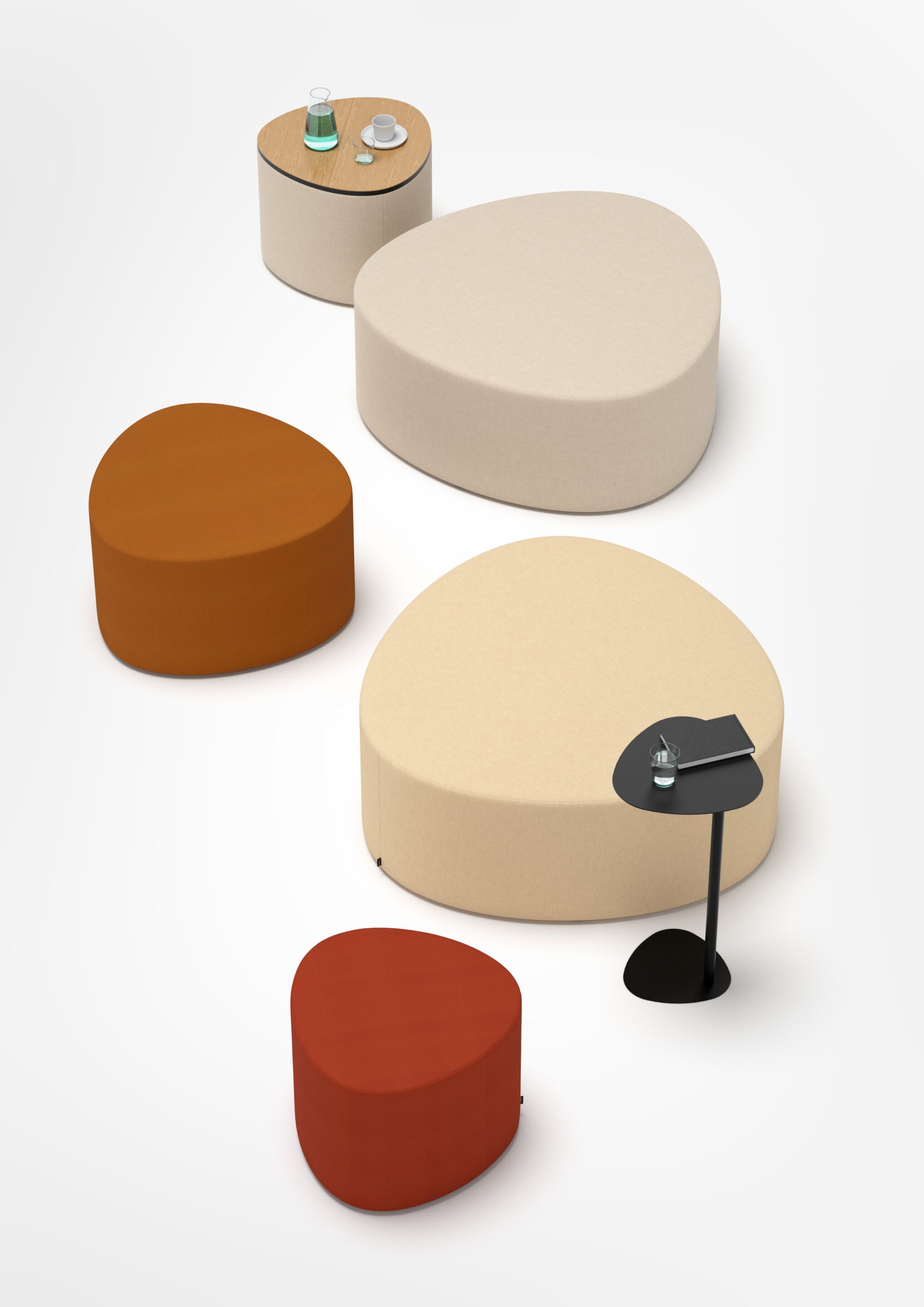 Ткань пуф Cascando Pully ARCH-00109642 - Вид №5