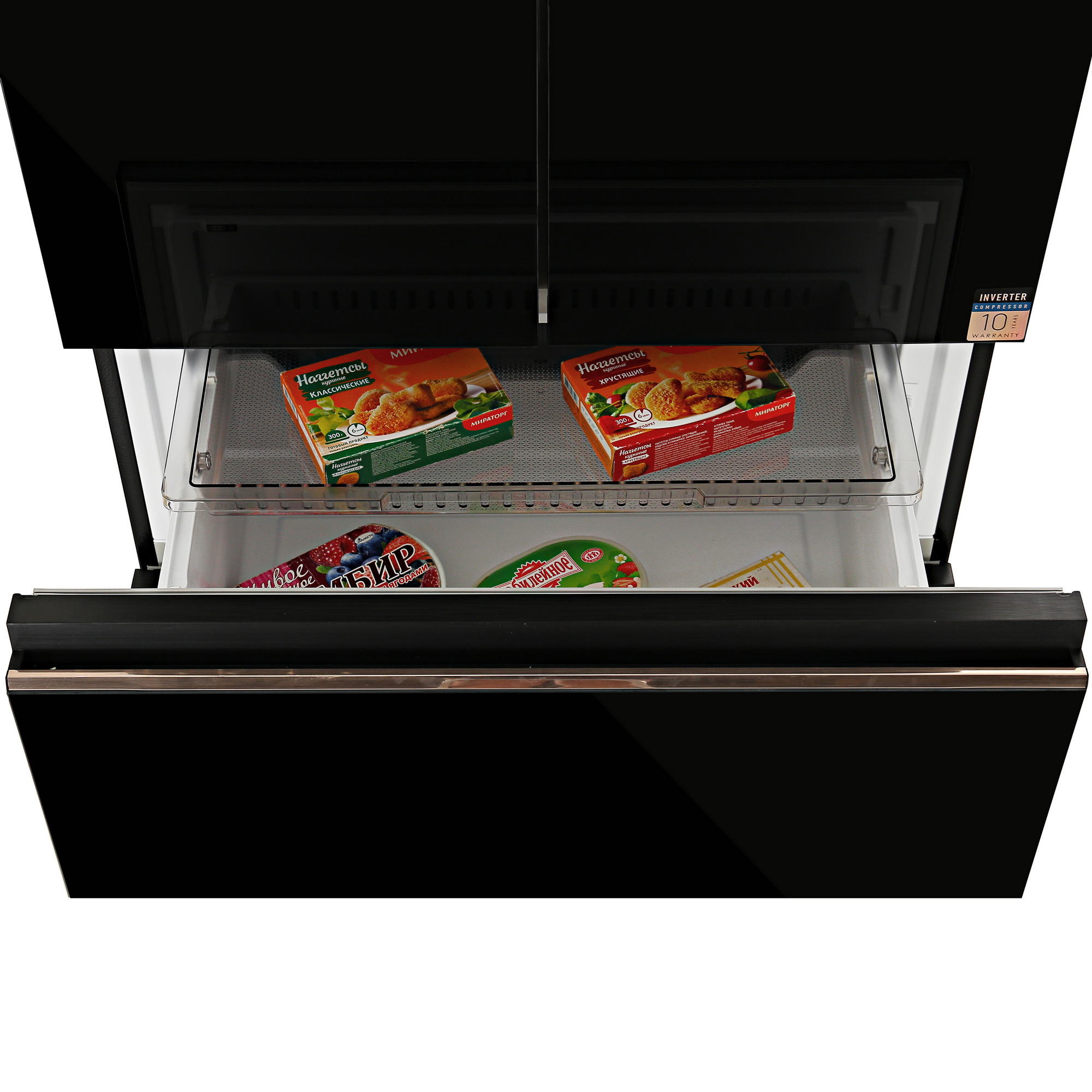 5086759 Холодильник многодверный   DEXP MFr6-54AMG черный STDN-0093552 - Вид №6