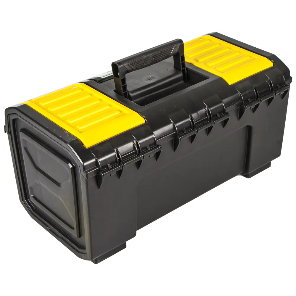 Ящик для инструмента Stanley 480х266х236 мм, пластик, чёрный/жёлтый 16518306 STLM-2100876  - Вид №1