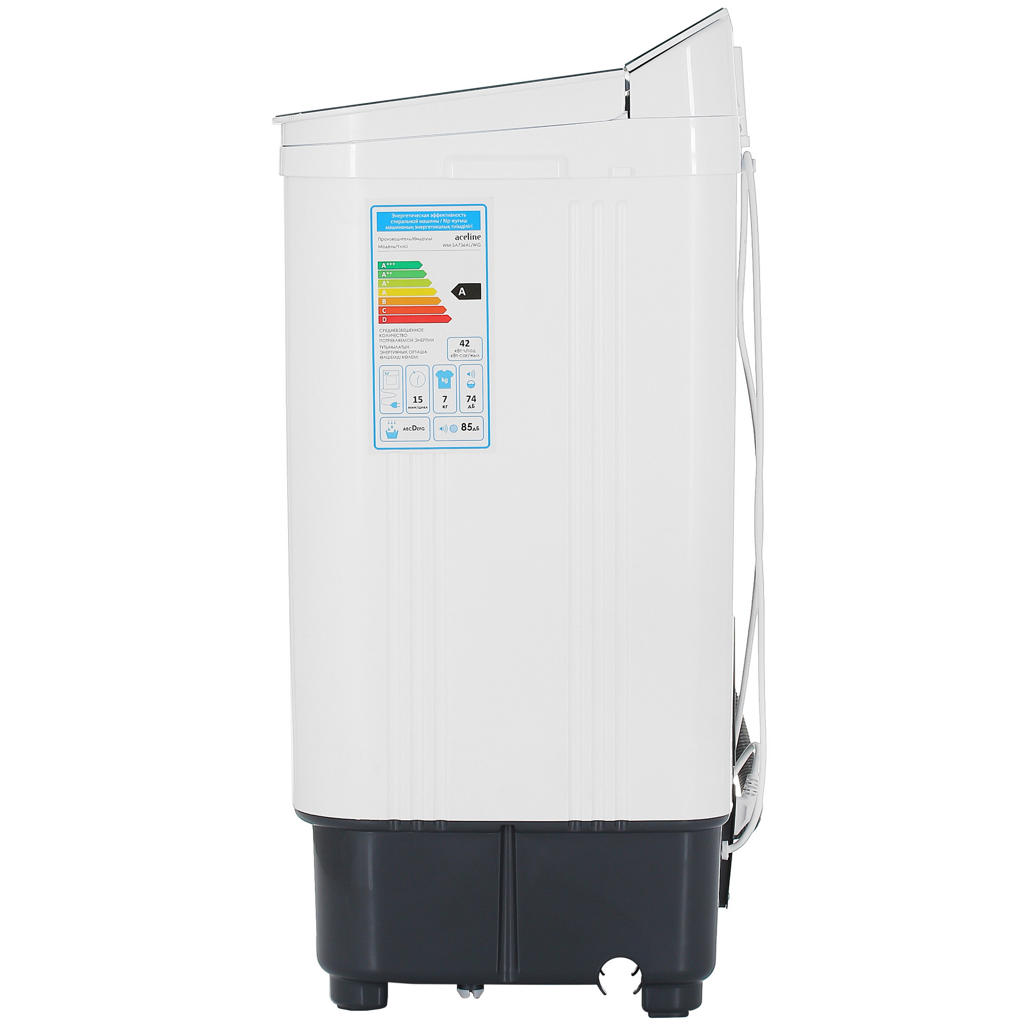 5426058 Стиральная машина Aceline WM-SA736AL/WG STDN-0107573 - Вид №3