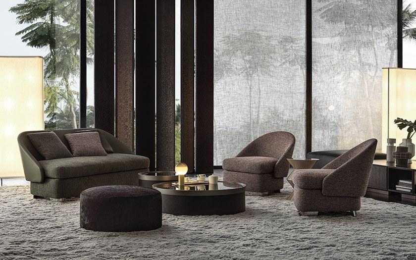 Minotti Мягкое кресло Lawson sun-id-1415877 - Вид №6