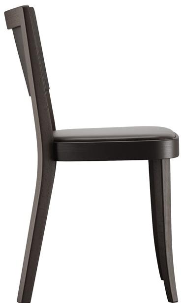 horgenglarus Стул из массива дерева с открытой спинкой  1-790  - Вид №3