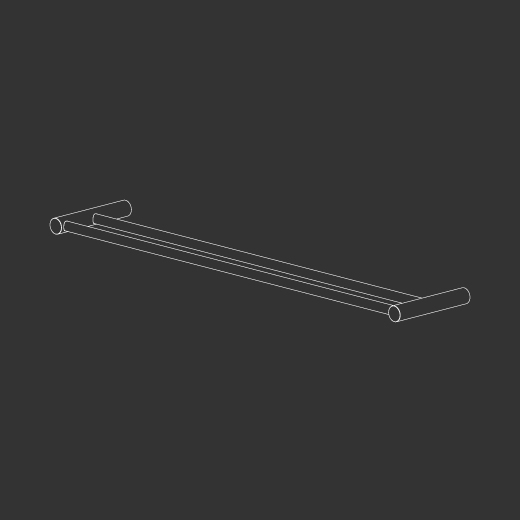 Полотенцедержатель L. 600 мм  STE22 CEADESIGN  - Вид №1