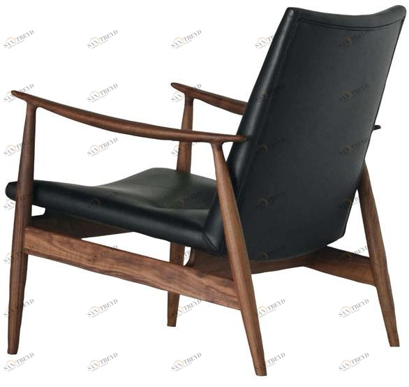 Ritzwell & Co. Мягкое кожаное кресло с подлокотниками Rivage sun-id-1412838