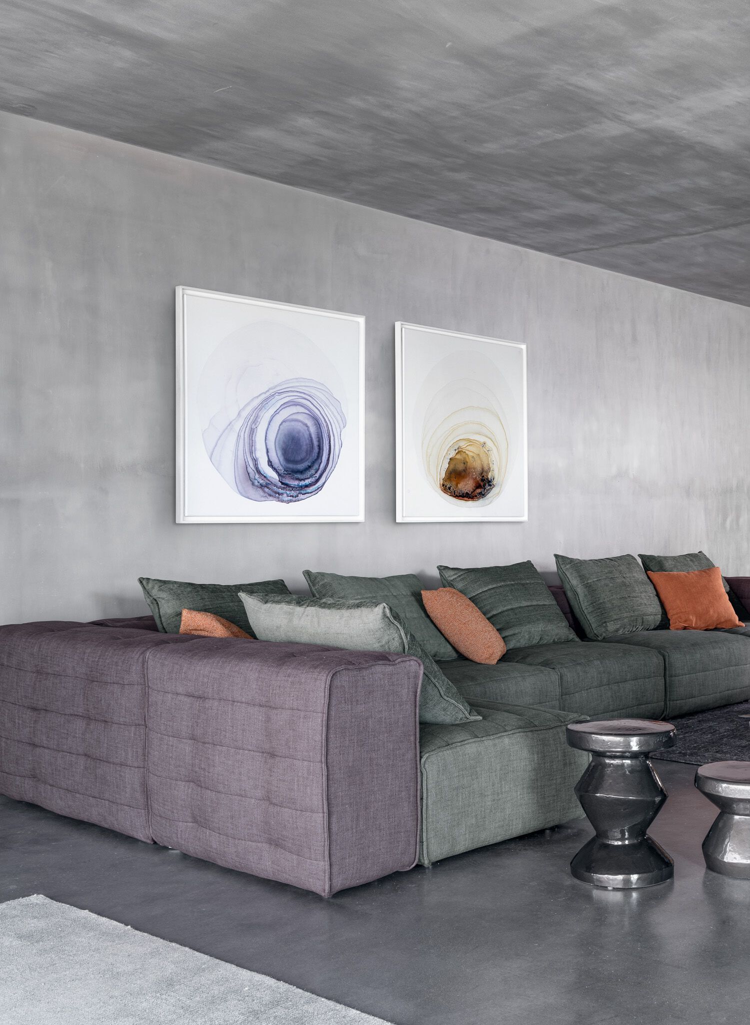 Керамический сад низкий журнальный столик Gervasoni Gervasoni Outdoor ARCH-00127029 - Вид №1