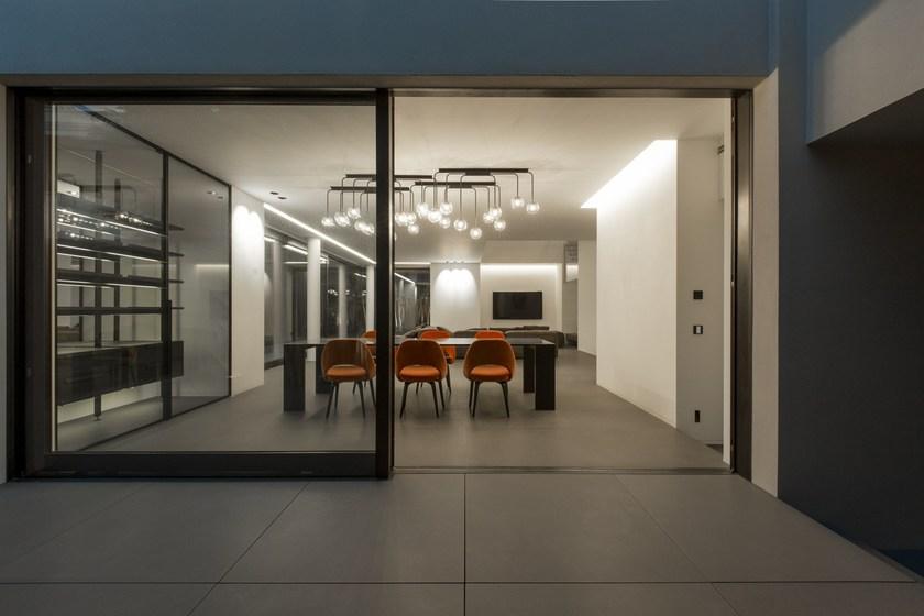 Capoferri Serramenti Подъемно-сдвижное металлическое окно с термическим разделением sun-id-1453551 - Вид №6