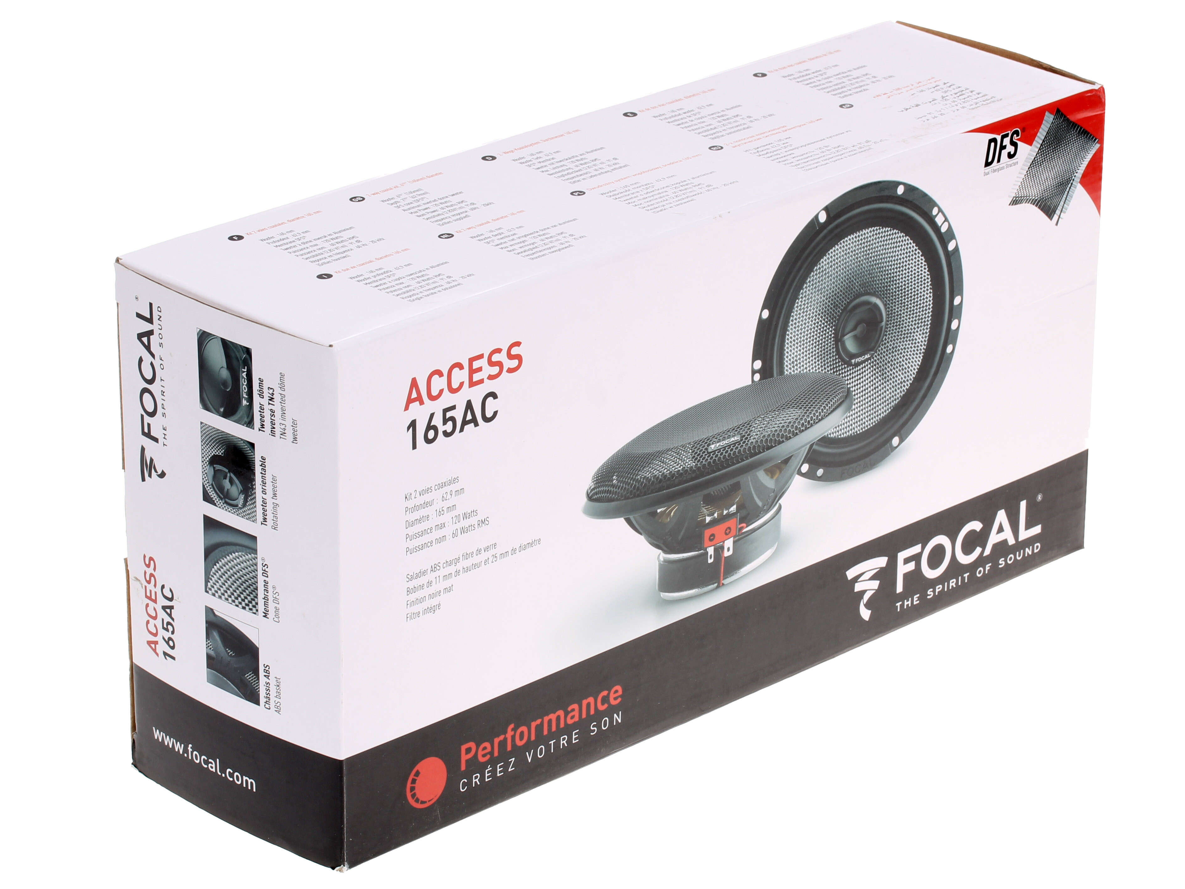 6716660 Коаксиальная акустическая система Focal Access 165 AC STDN-0137993 - Вид №5