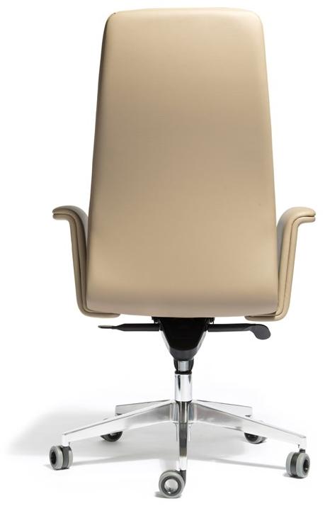 AP Factor Кожаное кресло для руководителя с 5 спицами Alaska sun-id-1439479 - Вид №3