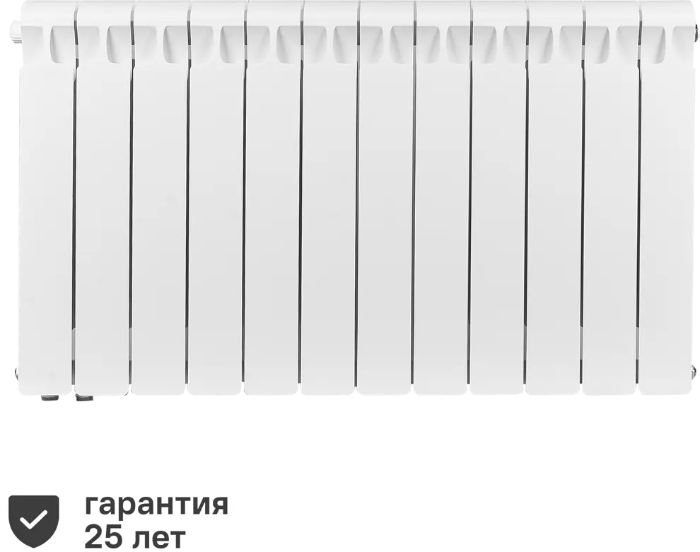 RIFAR Monolit 500 - биметаллический радиатор с нижним подключением 82116783