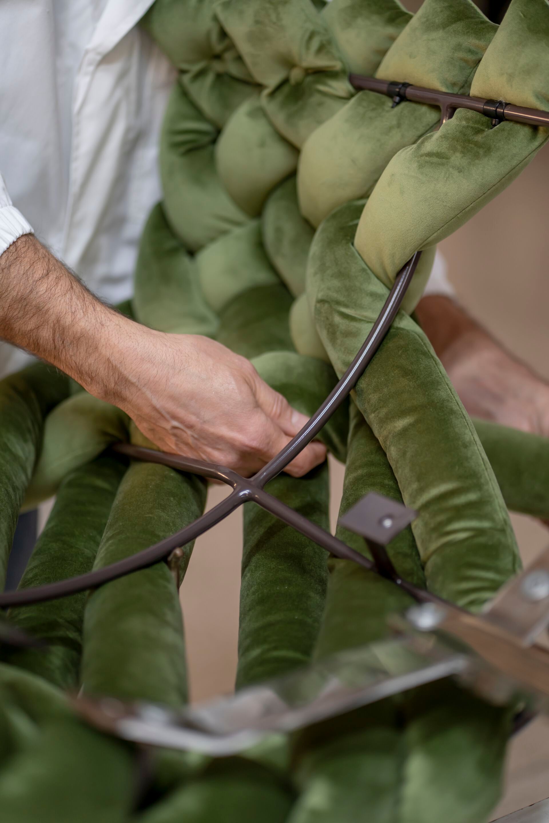 Ткань поворотный стул Calia Italia Superior ARCH-00006081 - Вид №2