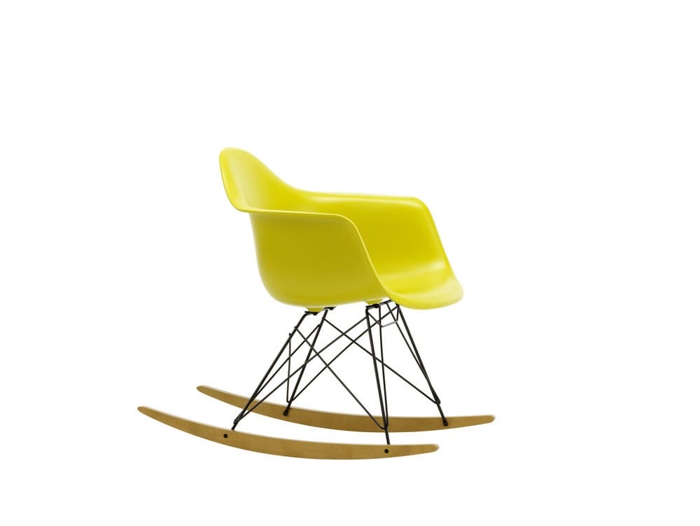 Кресло-качалка из полипропилена со встроенной подушкой VITRA Eames Plastic Chair ARCH-00119666 - Вид №153
