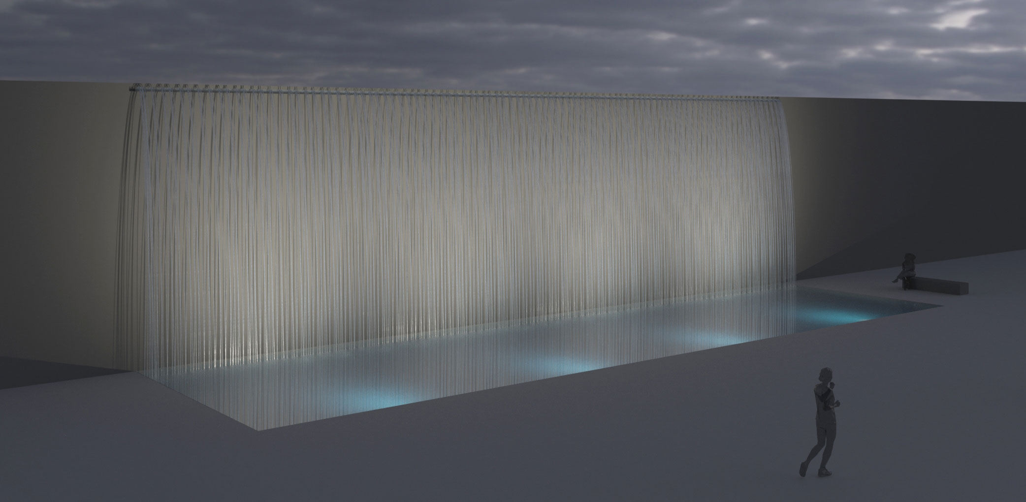 8472318 Встроенный светильник Platek NETTUNO Proiettore Bronzo  NETTUNO Bronze Floodlight - 9 LED 3000K 45°  - Вид №7