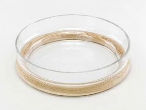 TON Чашка из дерева и стекла