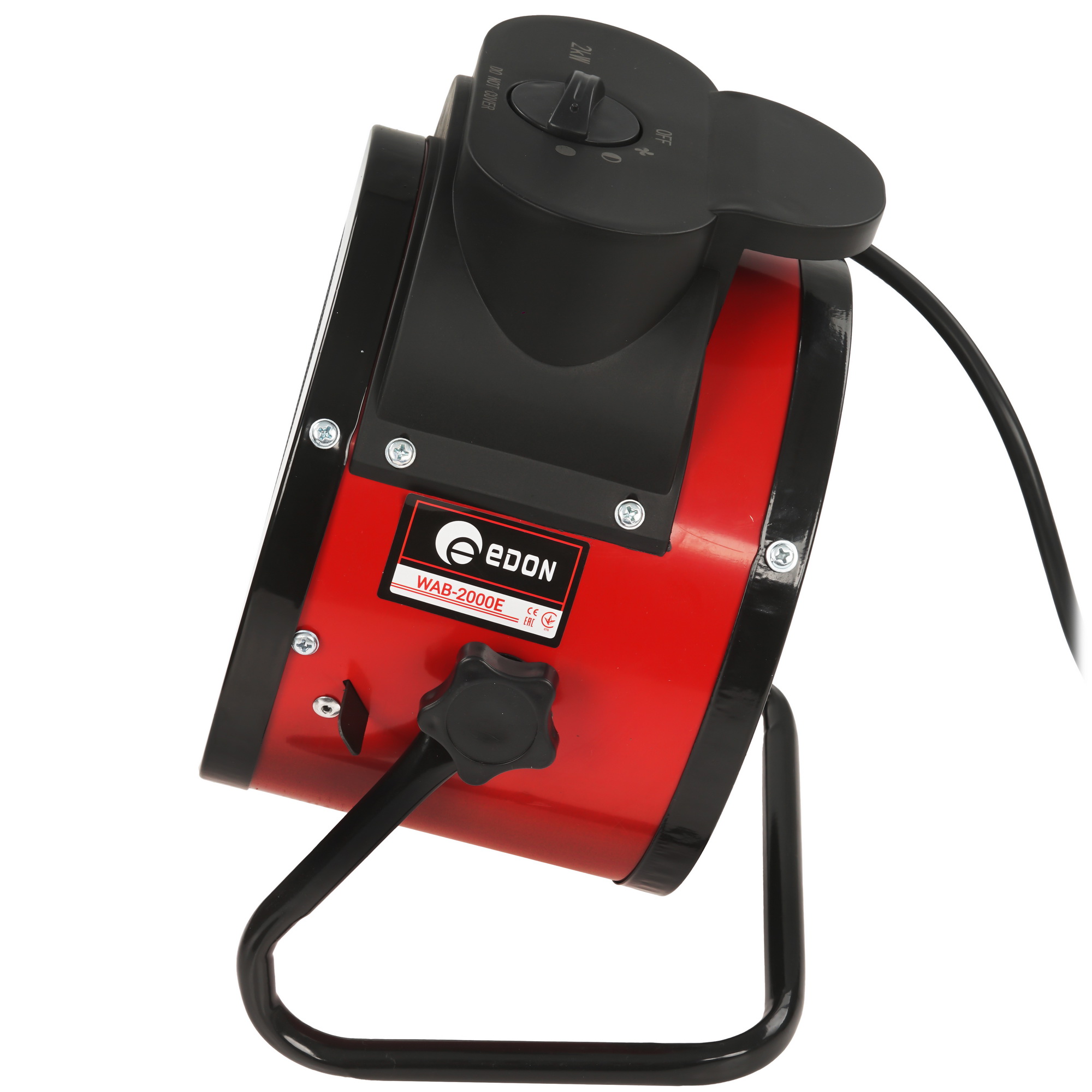 9137424 Тепловая пушка электрическая Edon WAB-2000E STDN-0061101 - Вид №2
