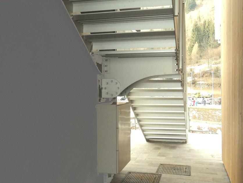 ALUSCALAE Алюминиевая пожарная лестница с консольной конструкцией sun-id-1414529 - Вид №2