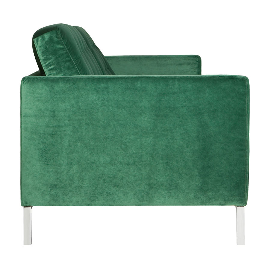 Диван Kalle, трехместный, зеленый Sits S1297 - Вид №2