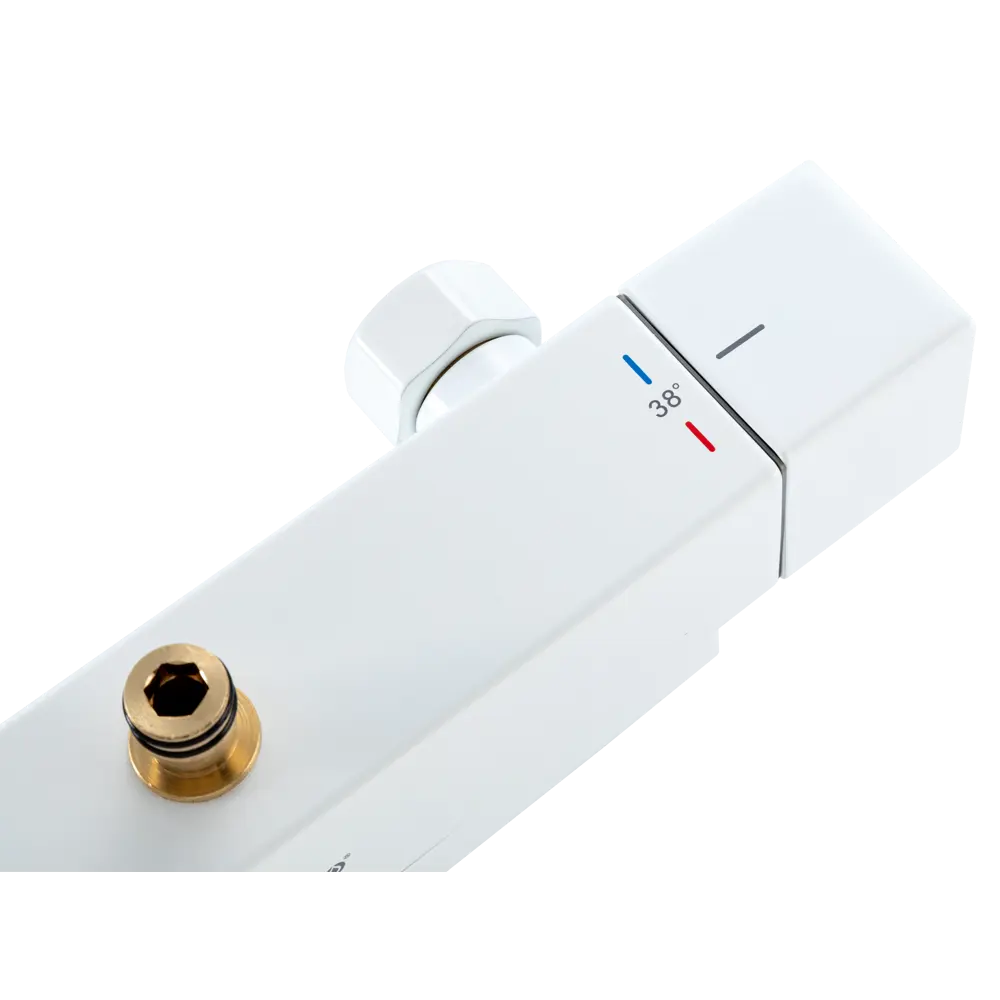 Душевая система Gappo Eder с термостатом и верхним душем 89400933 STLM-1575118 - Вид №7