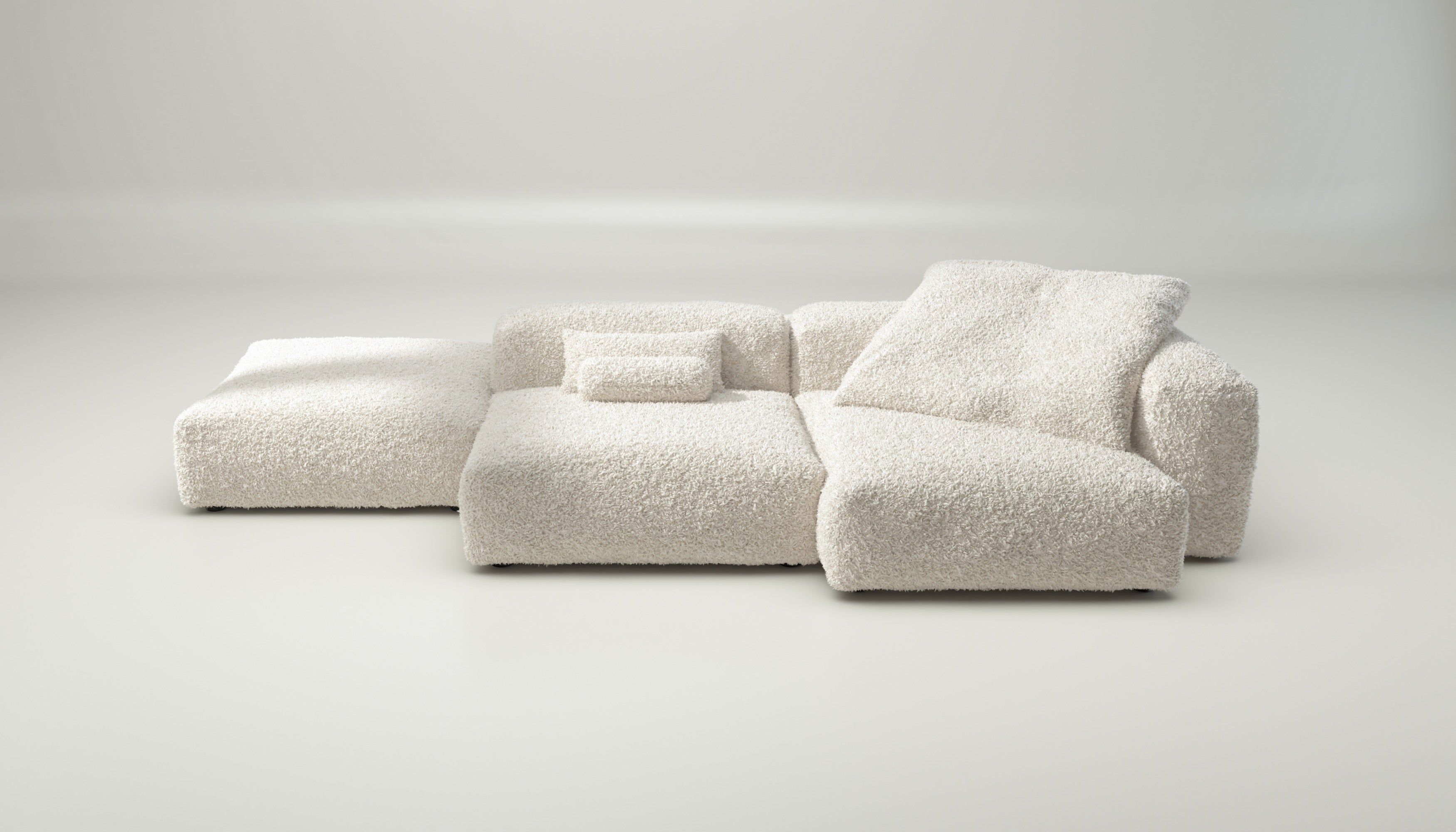 Двухсторонний модульный диван vetsak Doodle ARCH-00017727