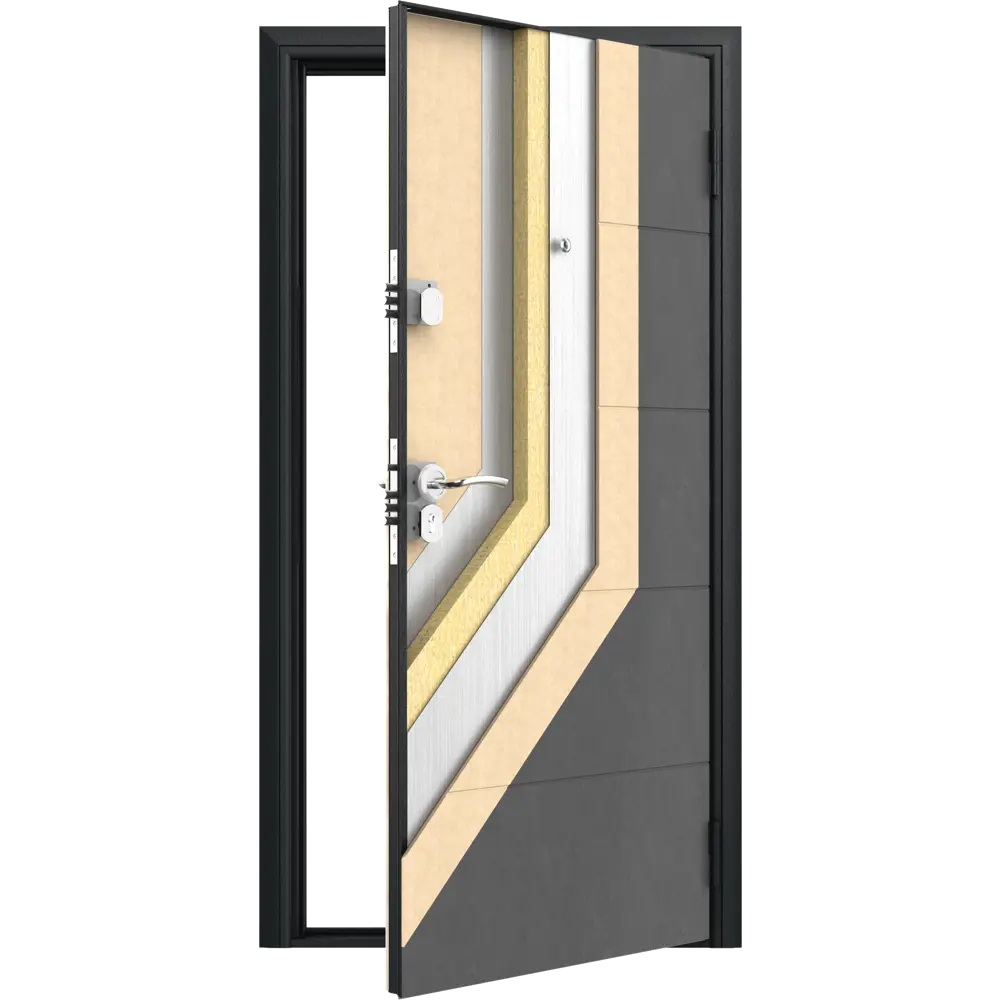 DOORHAN ОПТИМ - металлическая входная дверь для квартиры и дома 88946706 STLM-0898984 - Вид №6