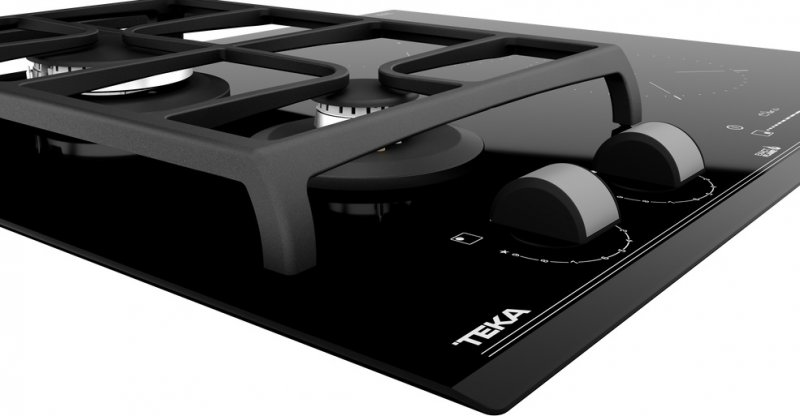 1320310 Варочная панель Teka HYBRID JZC 64322 ABN BLACK Италия  - Вид №3