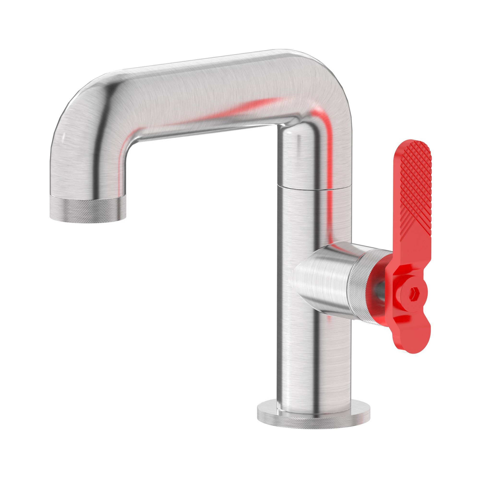 Однорычажный смеситель для раковины с автоматическим сливом IB Bold ARCH-00065012 - Вид №18