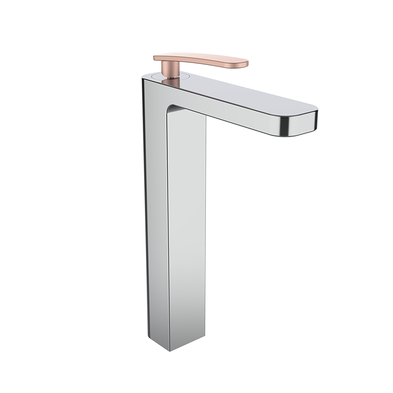 818106 PREMIUM Хром Tall Умывальник смеситель Chrome-Os GRB MIXERS 