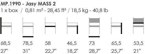 Fenabel Кресло из ткани с подлокотниками Jasy sun-id-1387787 - Вид №2