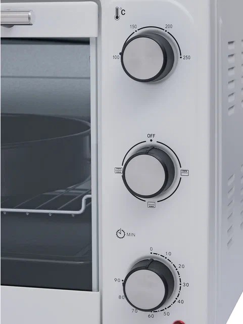 9146424 Мини-печь Oasis M-S45W белый STDN-0036515 - Вид №4