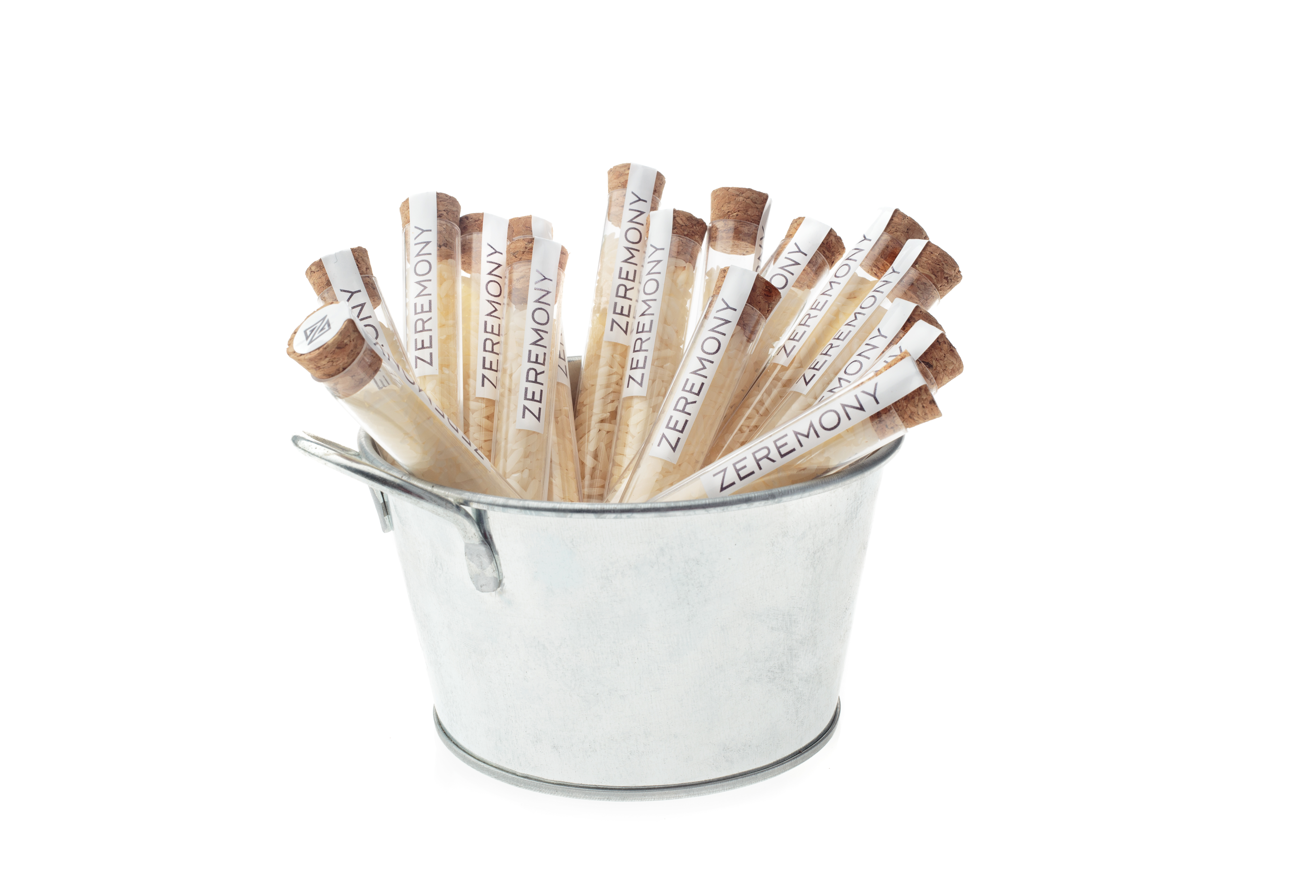 ZAP - 0901 Сосуд с рисом Dekoraniaevents Bodas 