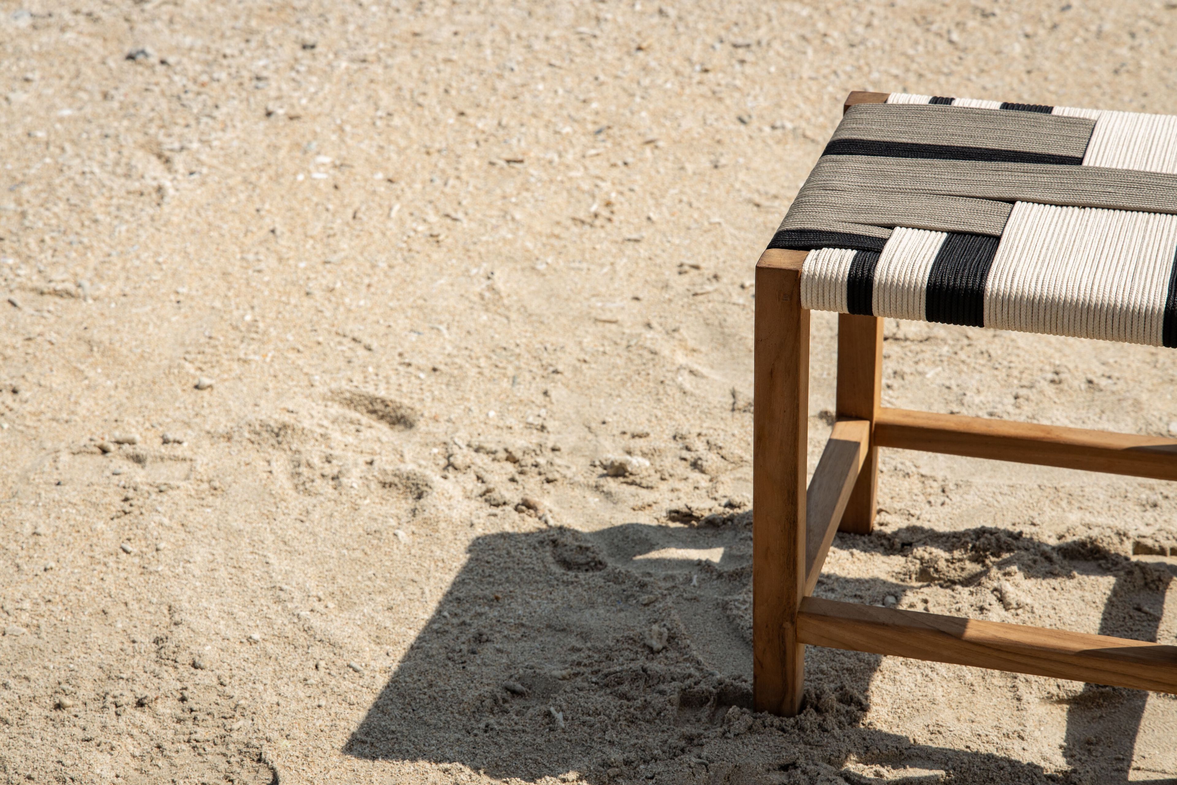 Низкий садовый стул из тикового дерева cbdesign Виареджо ARCH-00126657 - Вид №38