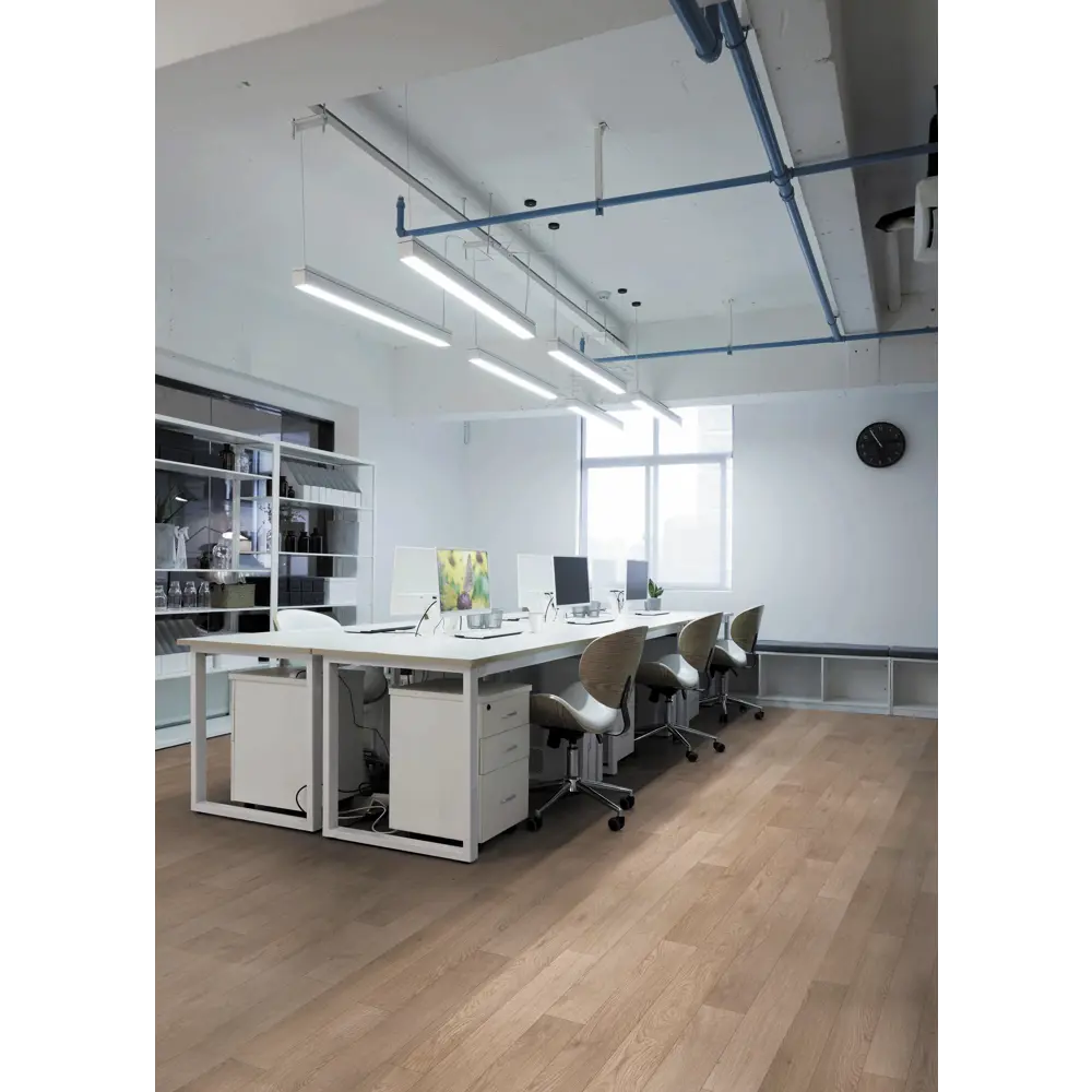 Santreyd Линолеум Strong Plus Дуб Ванильный для интенсивных нагрузок 14303281 STLM-1350835 - Вид №5