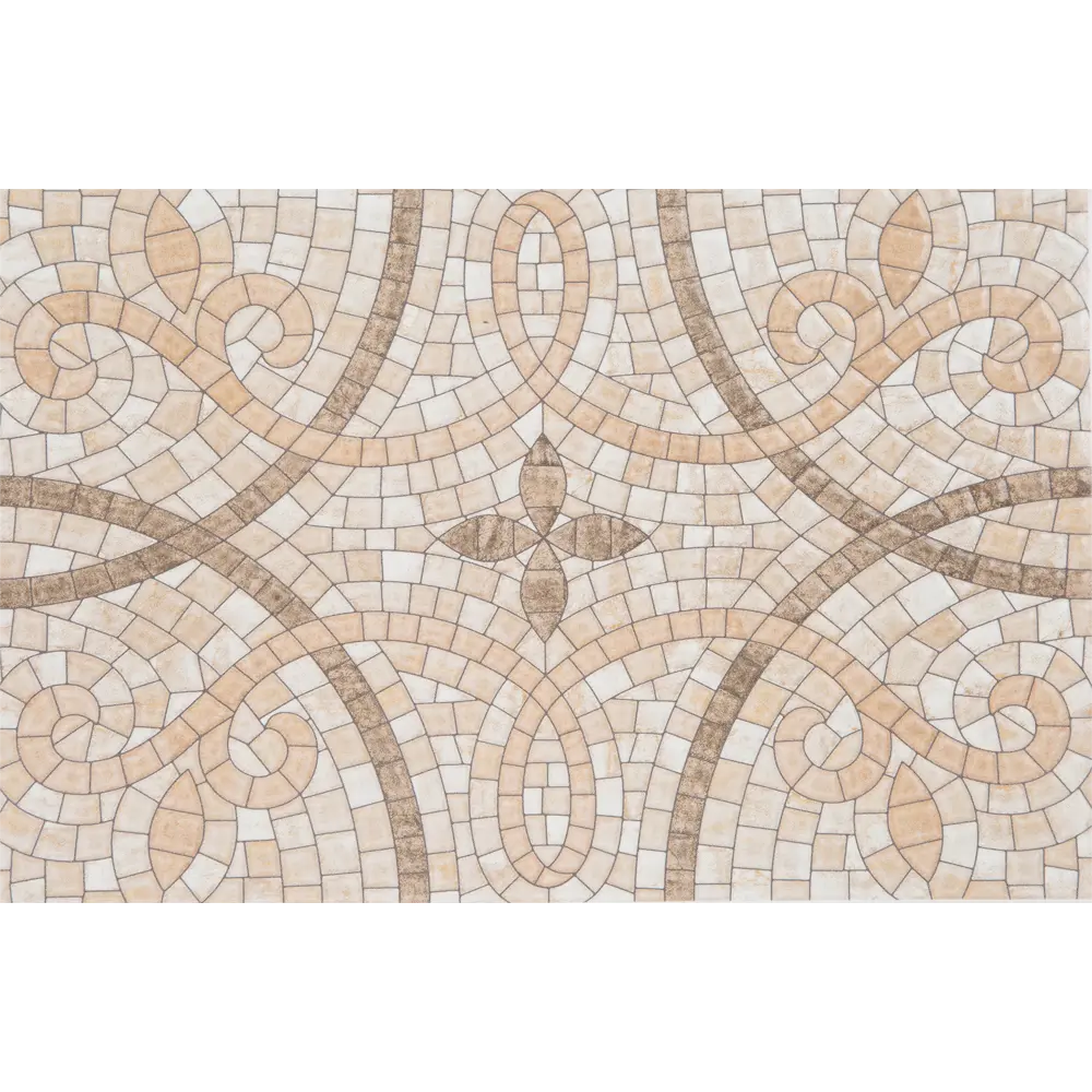 Декор «Травертин» 20х30 см цвет бежевый 15058926 STLM-2146191 Kerama Marazzi 