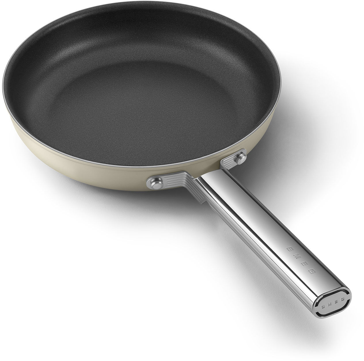 CKFF2401CRM Посуда / сковорода 24 см, кремовая SMEG  - Вид №7