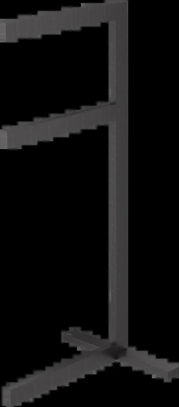 Полотенцесушитель 20939 187 Gessi Inverso СОСТАРЕННАЯ БРОНЗА