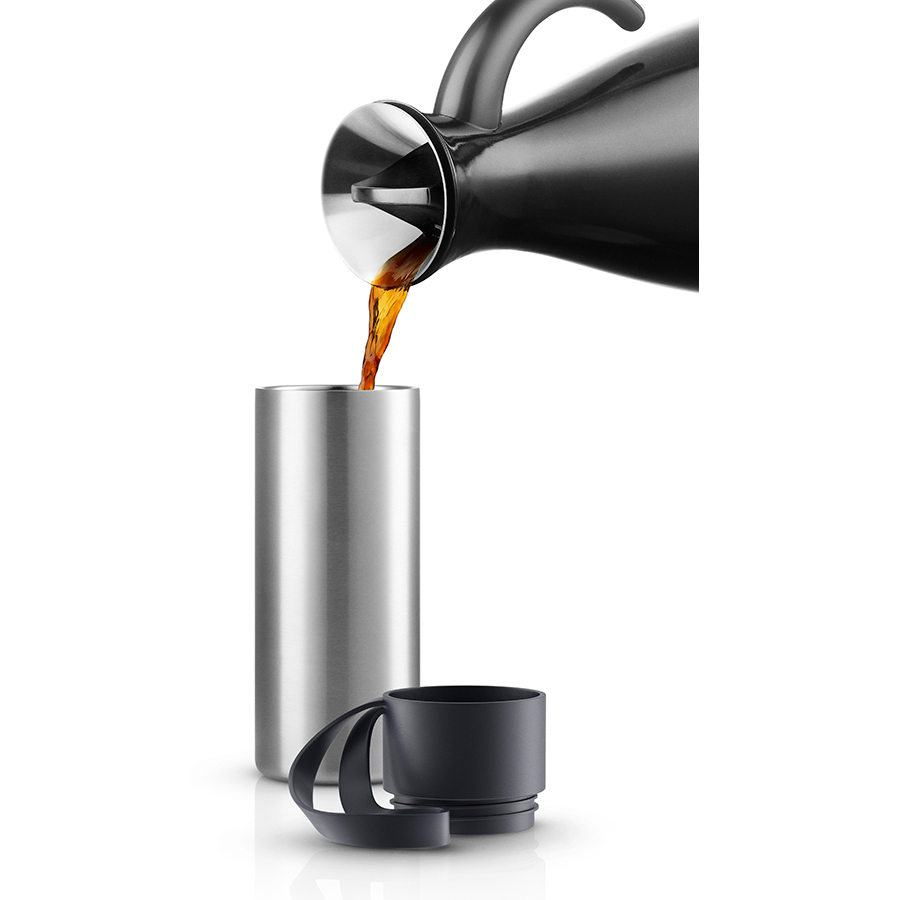 Термос 350 мл черный To Go EVA SOLO ДИЗАЙНЕРСКИЕ 00-3871770 Черный  - Вид №3