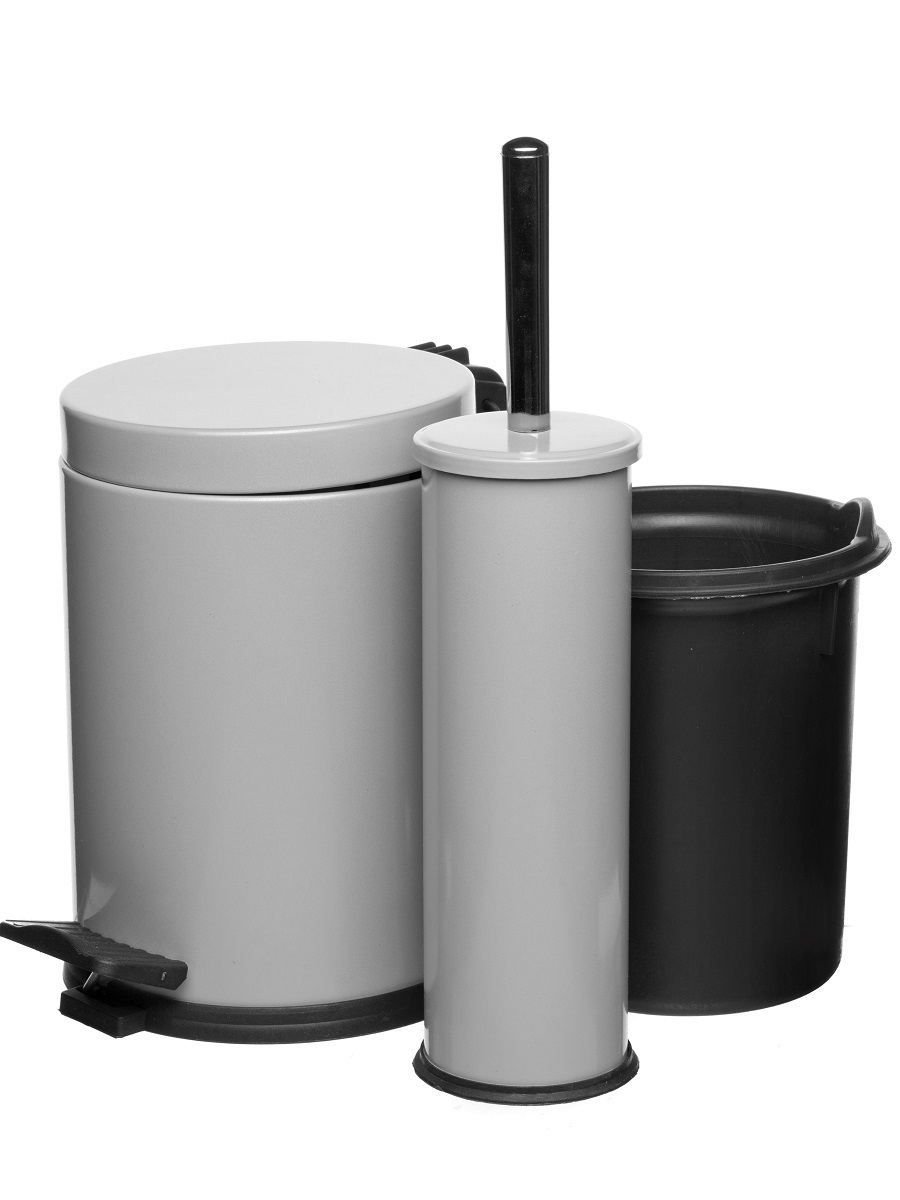 Набор аксессуаров для ванны Aquila 2Set Grey NAVAKO 11071 - Вид №2