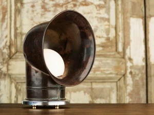 Pascal & Philippe Настольная лампа из меди Pezzi unici