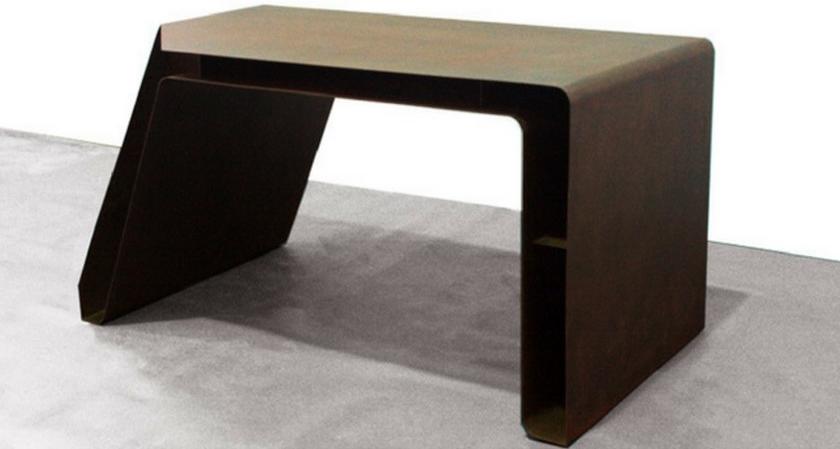 TrackDesign Прямоугольный стол из стали Corten ™ Tape Tt2848000 - Вид №5
