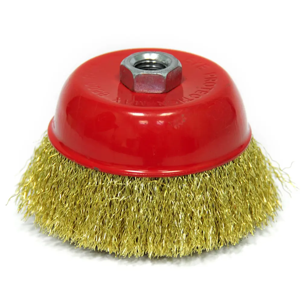 Кордщетка чашка для УШМ Elitech 1820.074000 100 мм STLM-2014043