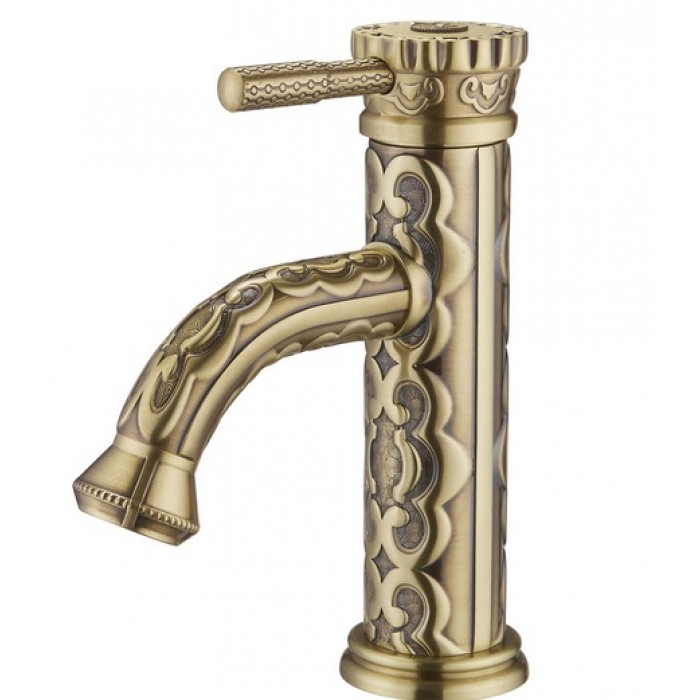 Zorg A 115U-BR Смеситель для кухни Zorg 129 х 207 мм  - Вид №1