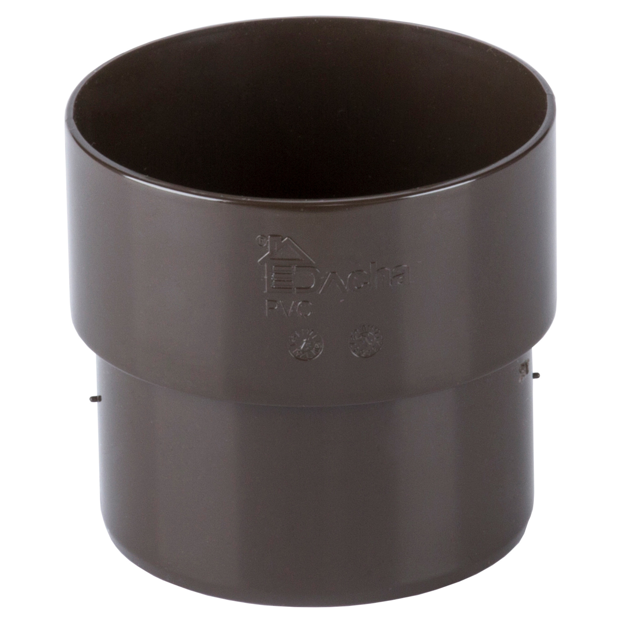 81930136 Муфта соединительная Dacha 80 мм коричневый STLM-0014100 DÖCKE 