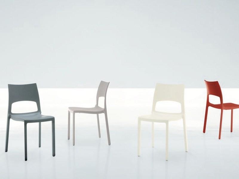 Bonaldo Штабелируемый стул sun-id-1371082 - Вид №3