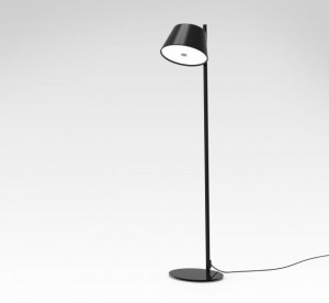 093894 Торшер P черный Marset Tam Tam