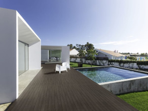 Открытый пол WPC