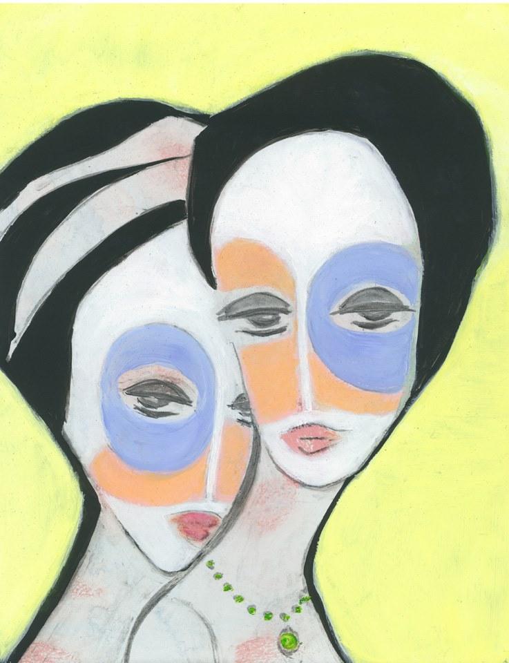 MOMENTI Авторский художественный принт Crazy home paintings Fr-010 - Вид №1