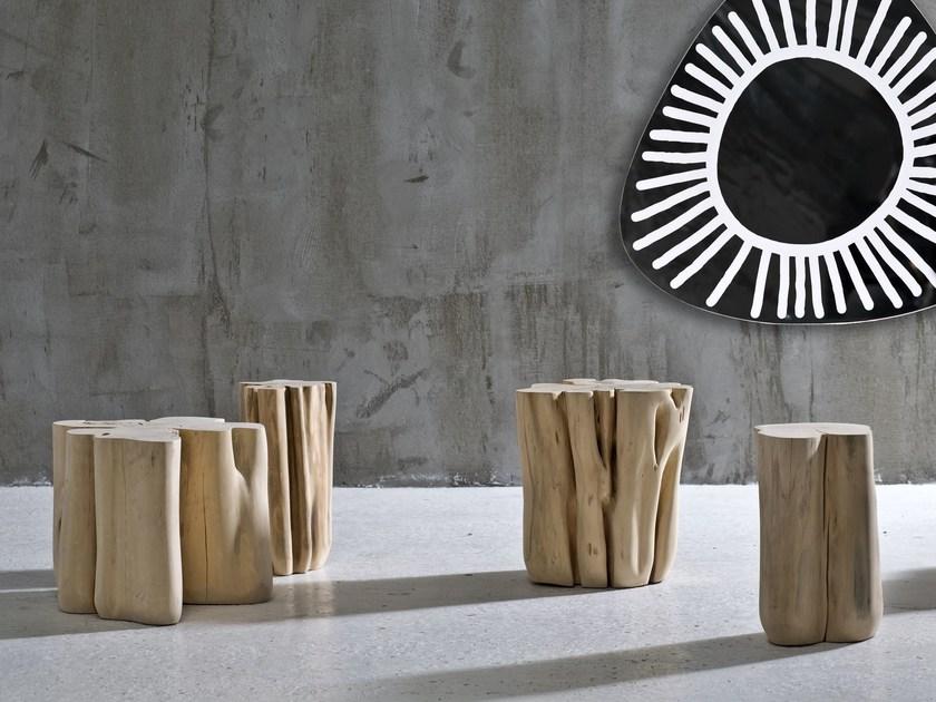 Gervasoni Табурет / журнальный столик из дерева Brick sun-id-1345306 - Вид №4